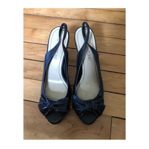 Madeline | Slingback Heels - Picture 3 of 5